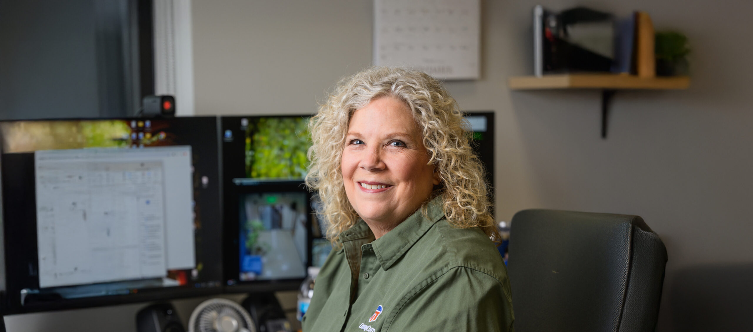 Leslie Guffey Retires After More Than 30 Years