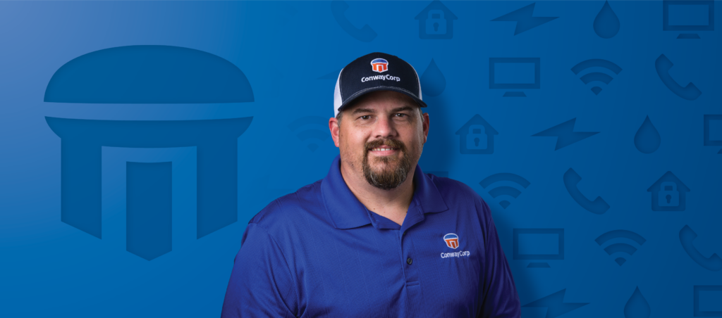 Conway Corp Promotes Chad Sayers