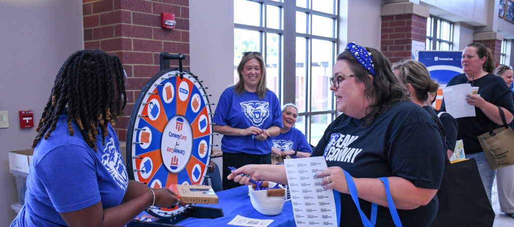 Conway Corp Sponsors the Annual Teacher Breakfast and Education Fair