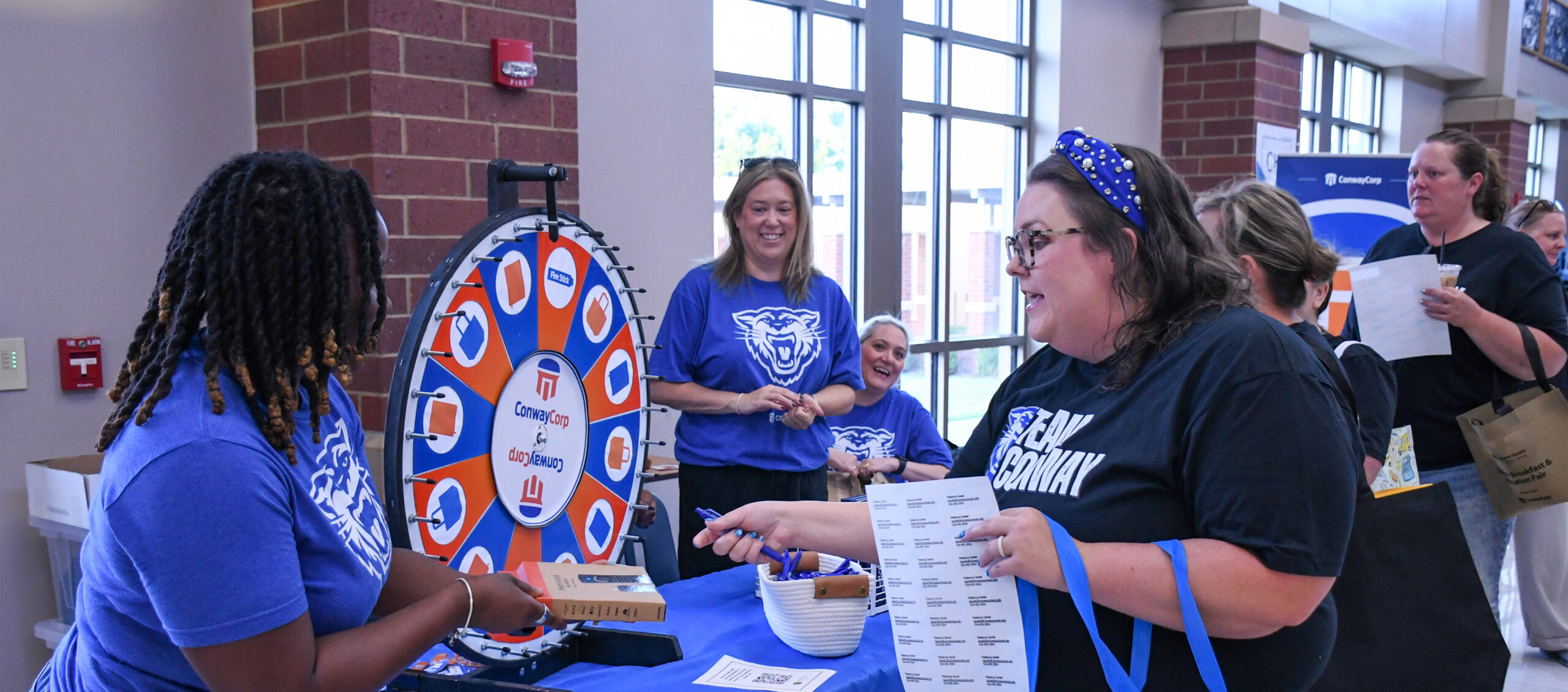 Conway Corp Sponsors the Annual Teacher Breakfast and Education Fair