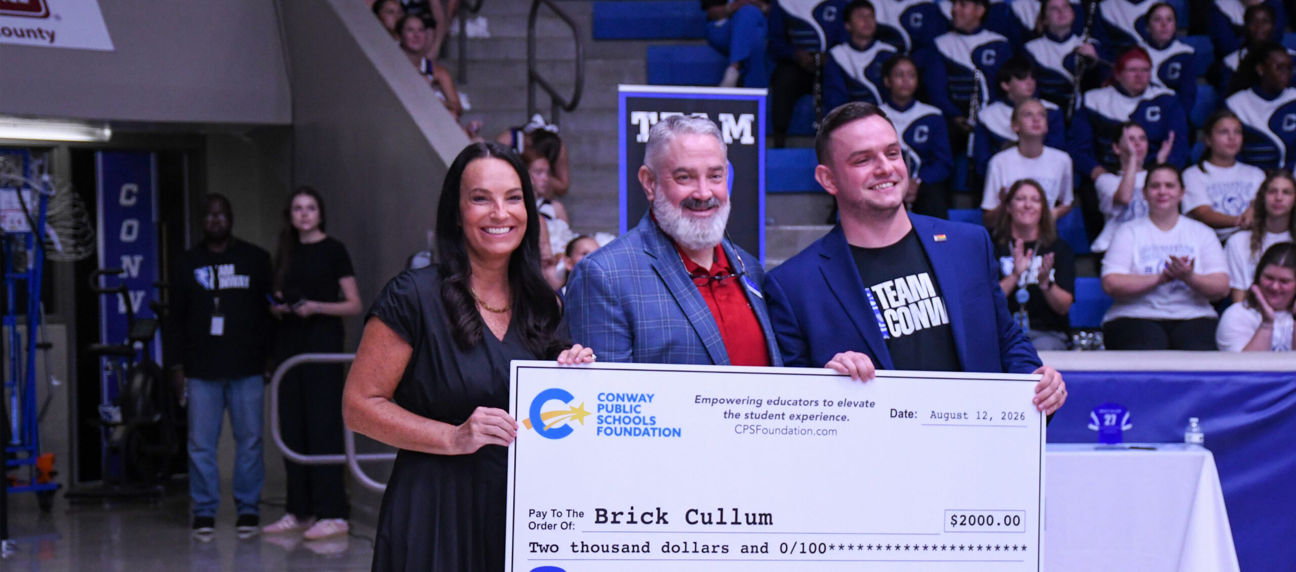 Brick Cullum Named 2026 Teacher of the Year
