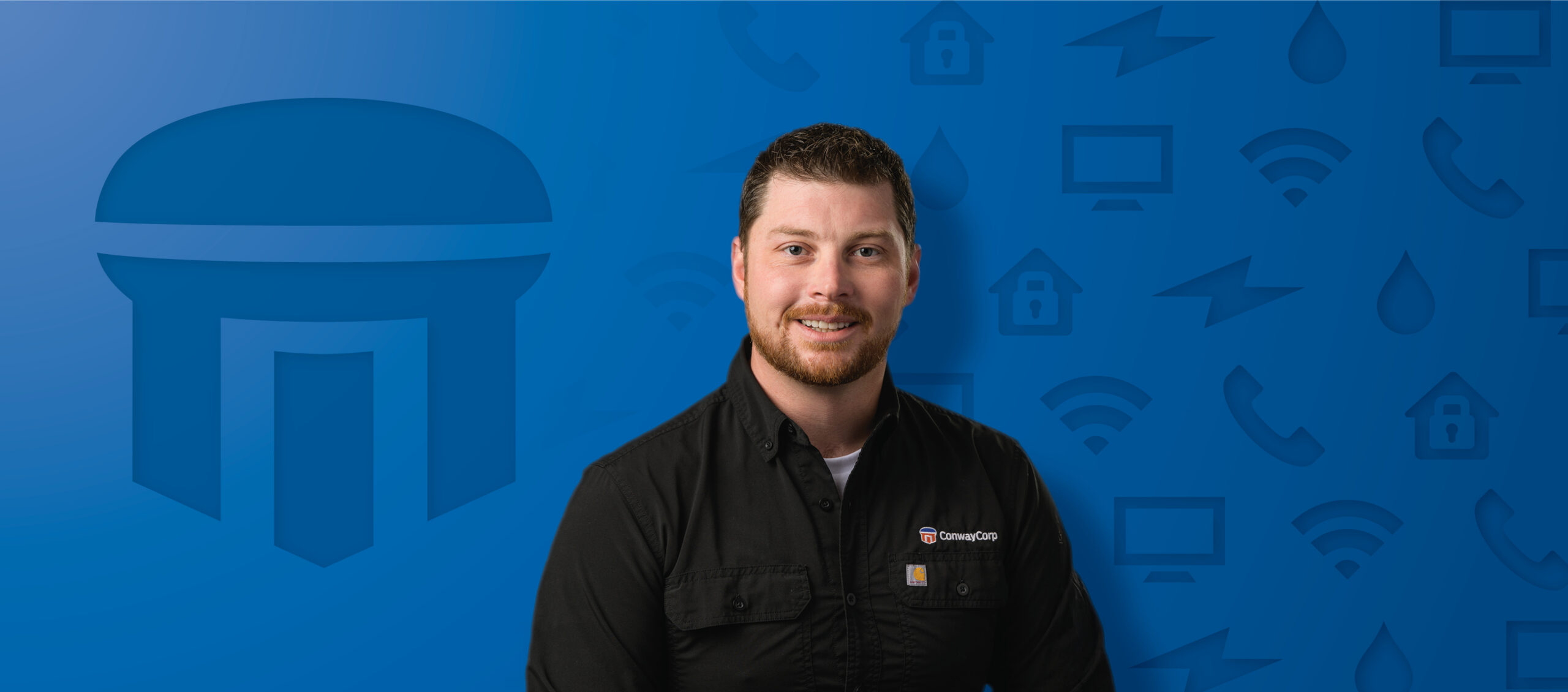 Conway Corp Promotes Justin Moore