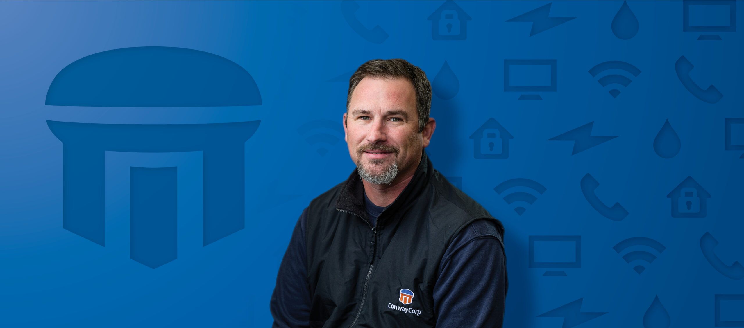 Conway Corp Promotes Brent Brown