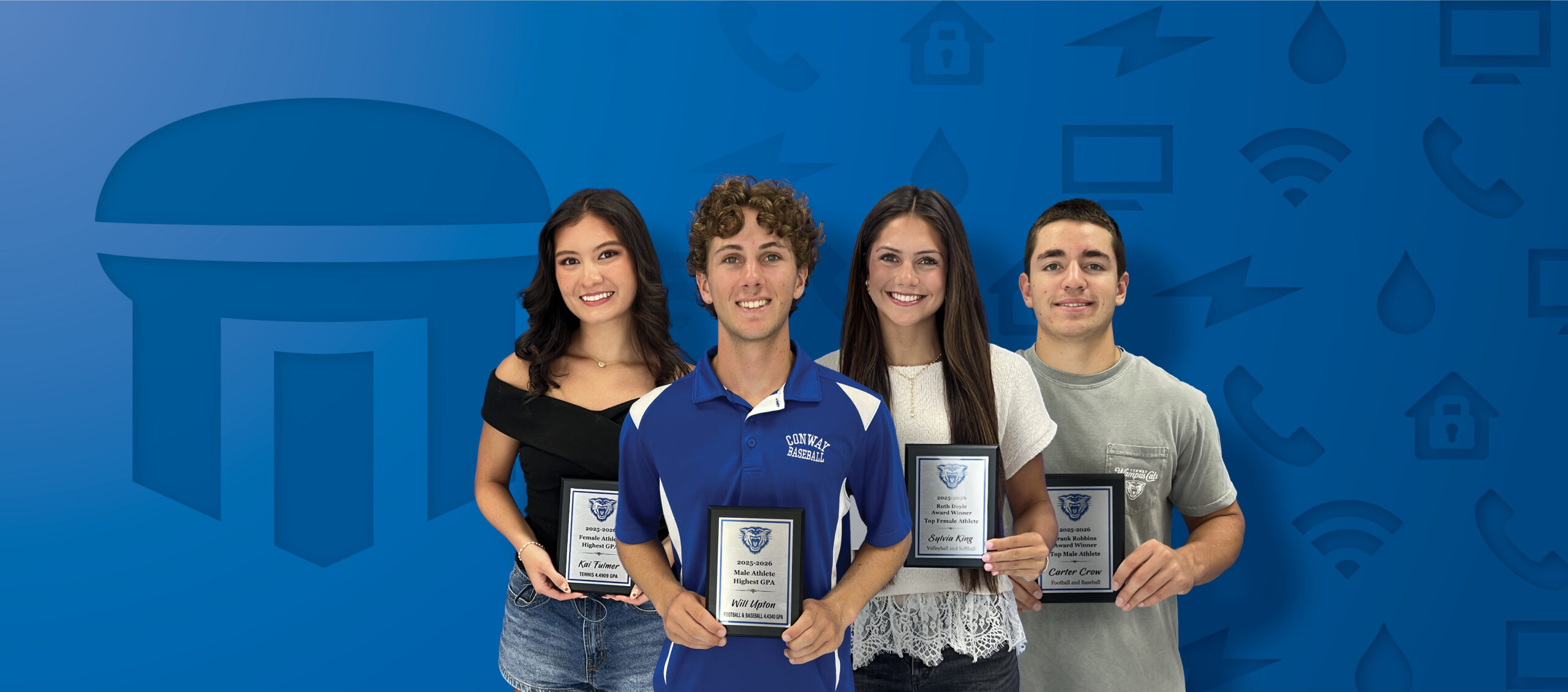 Conway Corp Awards Local Scholarships