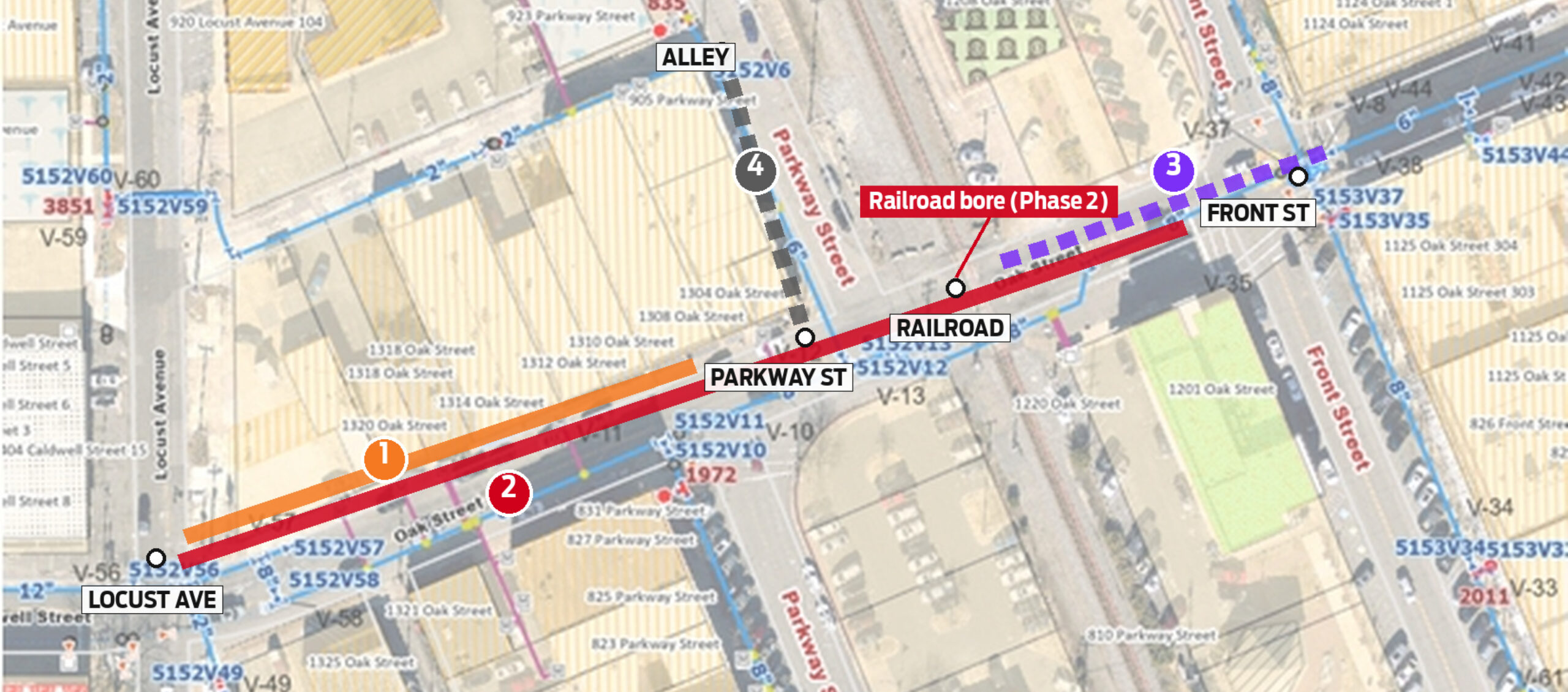 Oak Street Closure Begins September 28